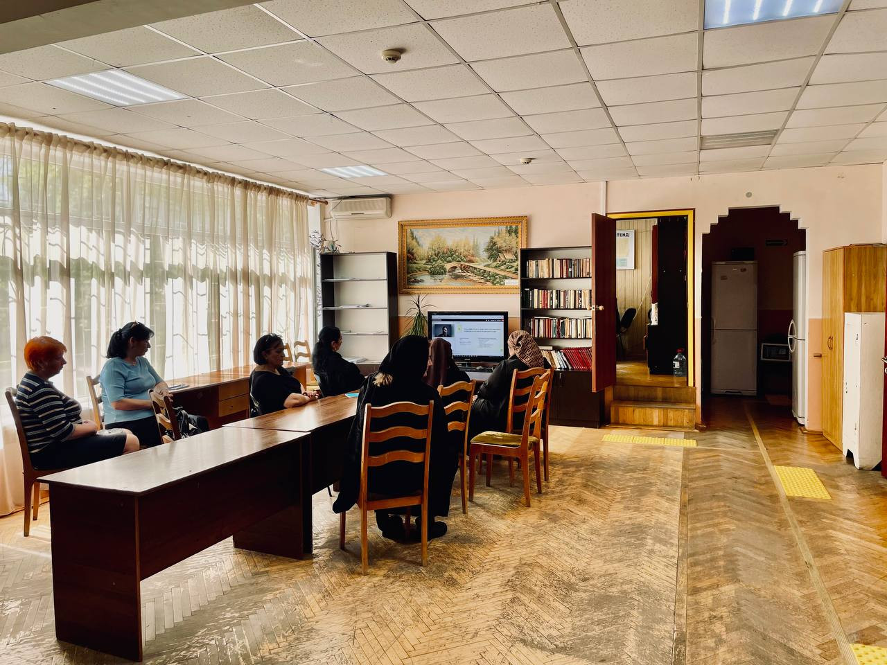 Онлай занятие , тема занятия "Планирование работы организатора ухода. Работа с документацией. Выход на дом"