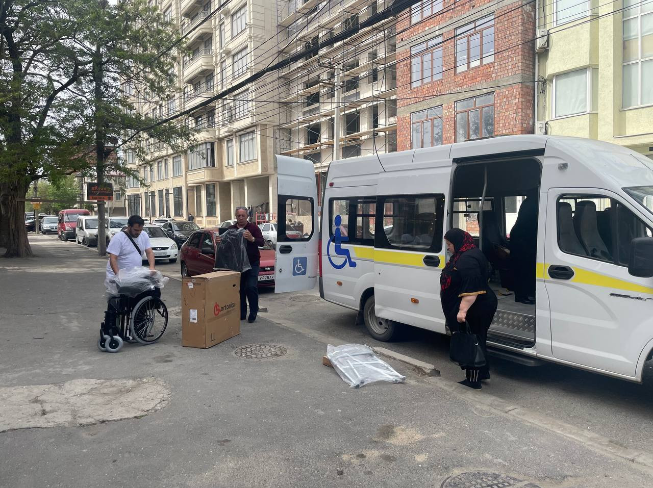 Социальное сопровождение с целью в помощи получения технических средств реабилитации.