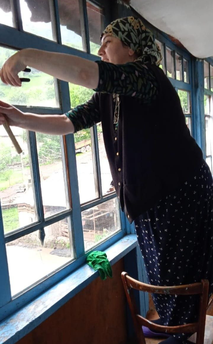 Социальная акция «Чистые окна»