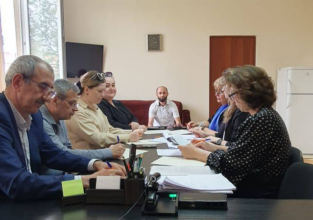 Заседание межведомственной комиссии по вопросам оказания государственной социальной помощи