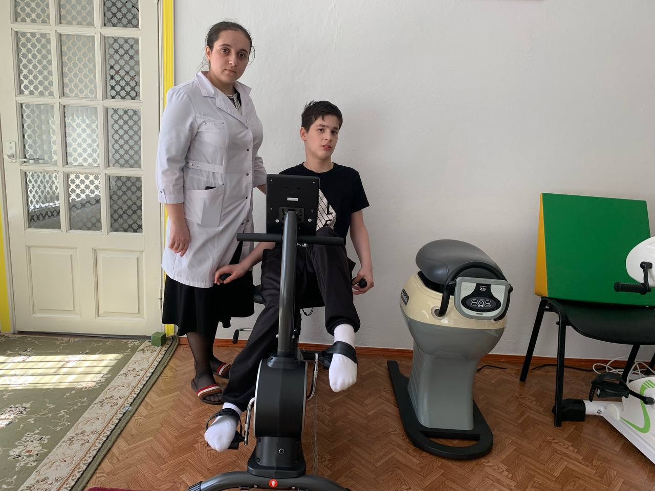 Велоэргометр