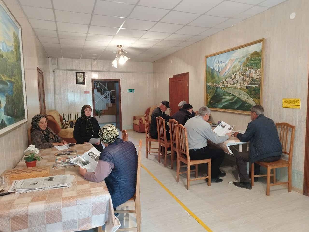 Будни ОДП в полустационарной форме