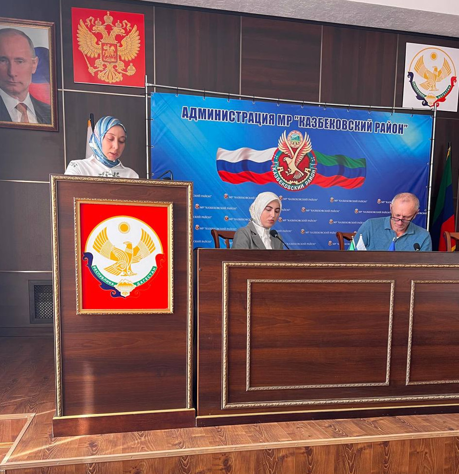 Заседание комиссии по делам несовершеннолетних