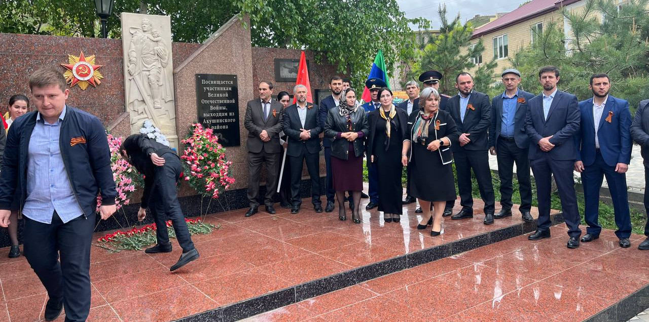 В честь очередной годовщины Победы в Великой Отечественной войне!