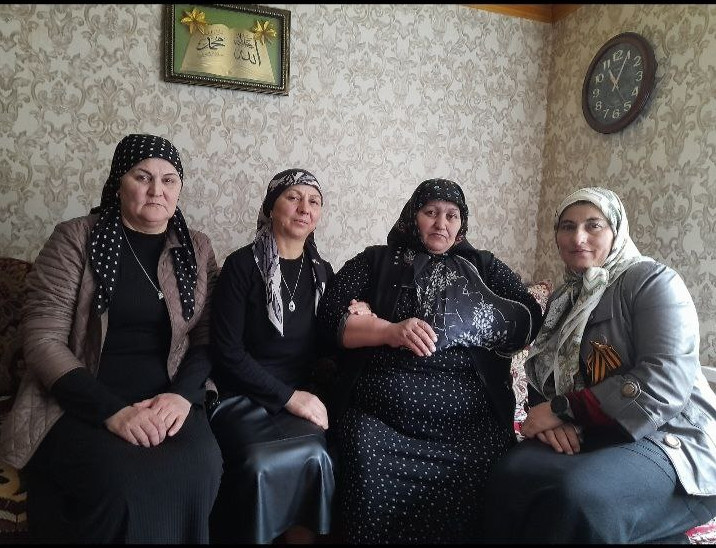 Посещение семей погибших участников СВО на Украине