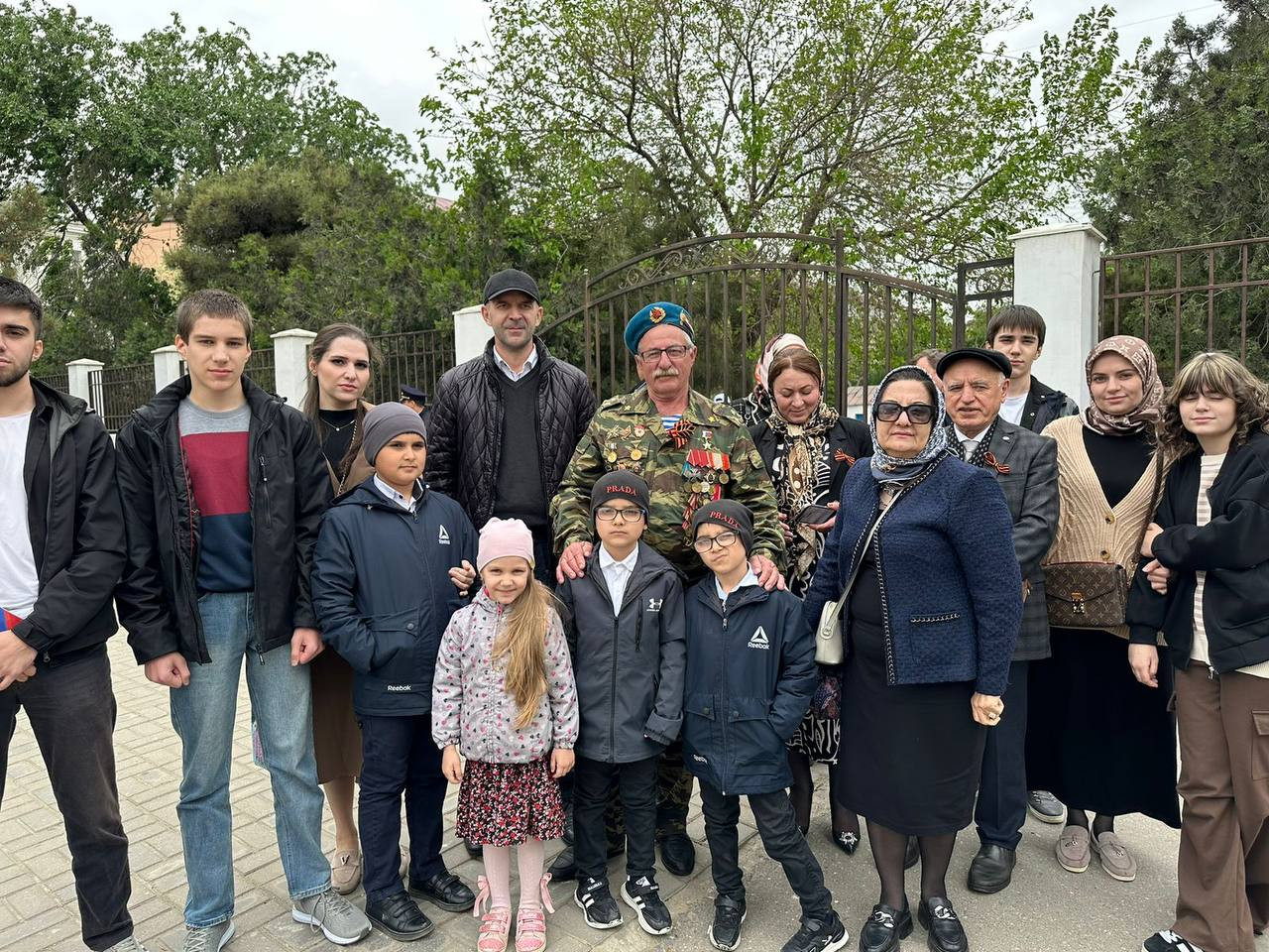 Акция "Знамя Победы"