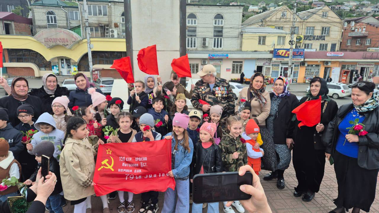 79 годовщина Победы в Великой Отечественной войне.