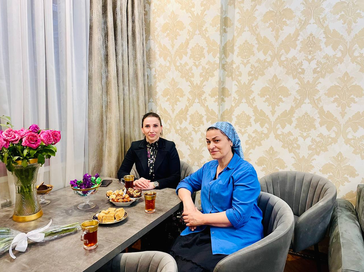 В предверии празднования Дня Победы-9 мая