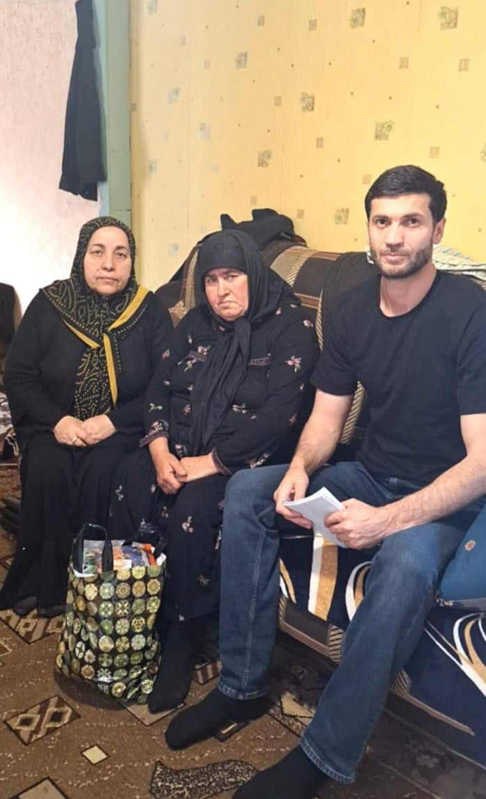 Мероприятия в честь Дня Победы, посещение семей погибших участников СВО