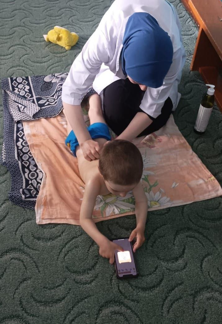 Психотерапевтический эффект массажных процедур