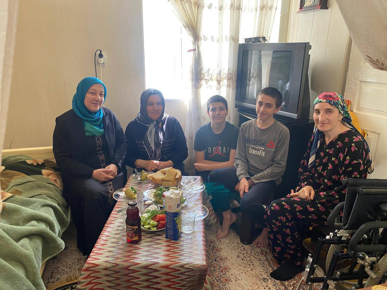 Посещение семей в связи с празднованием Дня семьи