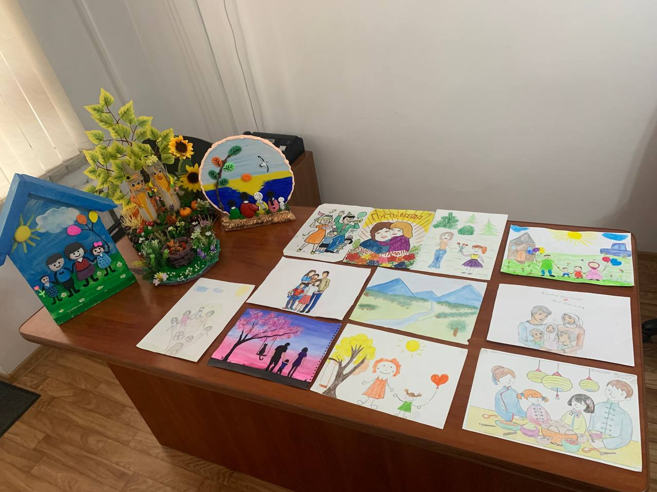 Подведение итогов Республиканского конкурса детских работ