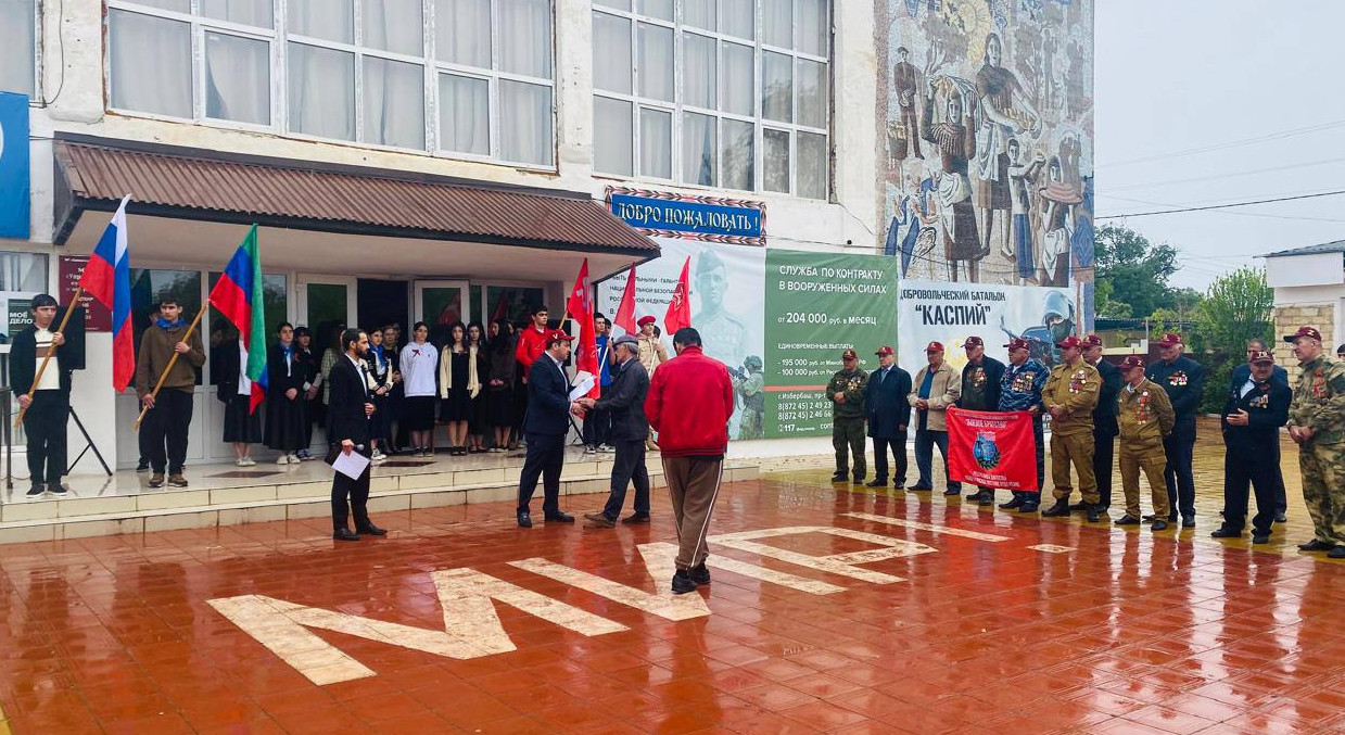 Автопробег в рамках празднования Дня Победы!