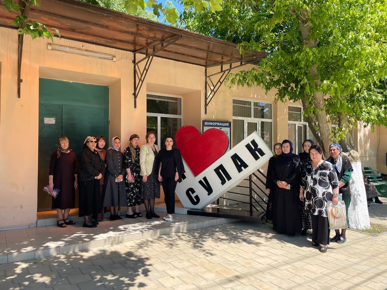 Выезд в поселок Сулак