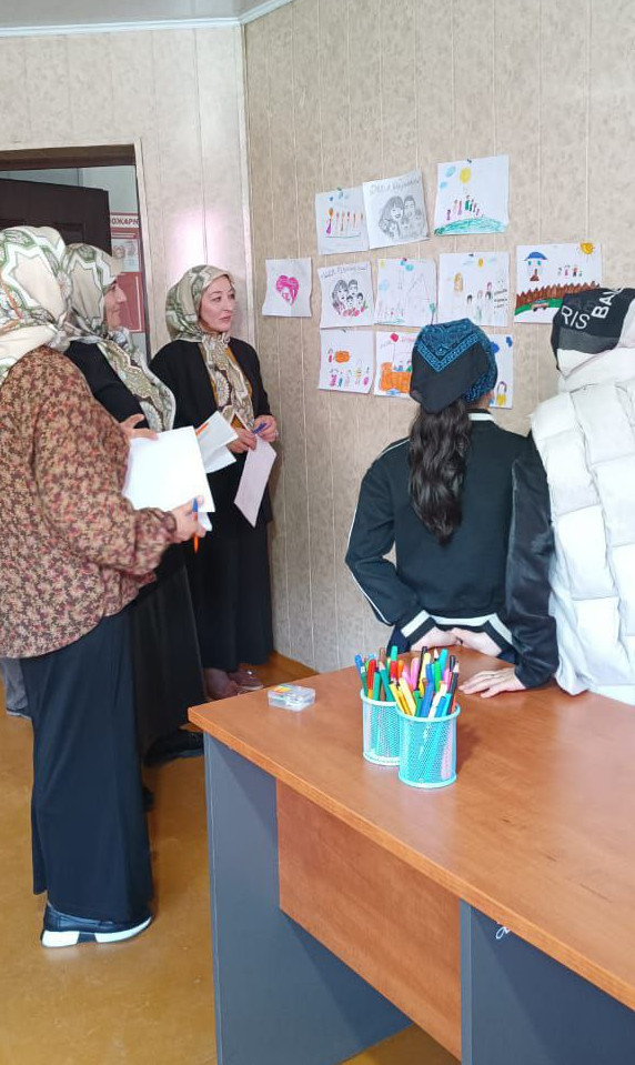 Республиканского конкурса детских работ "Наша семья",