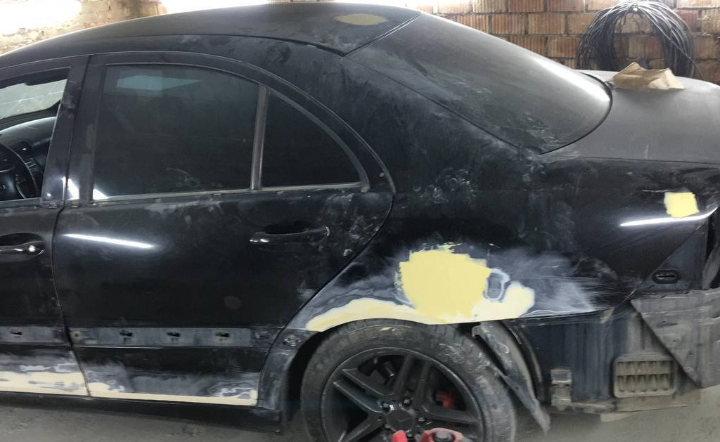 Социальный контракт на мастерскую по покраске автомобилей