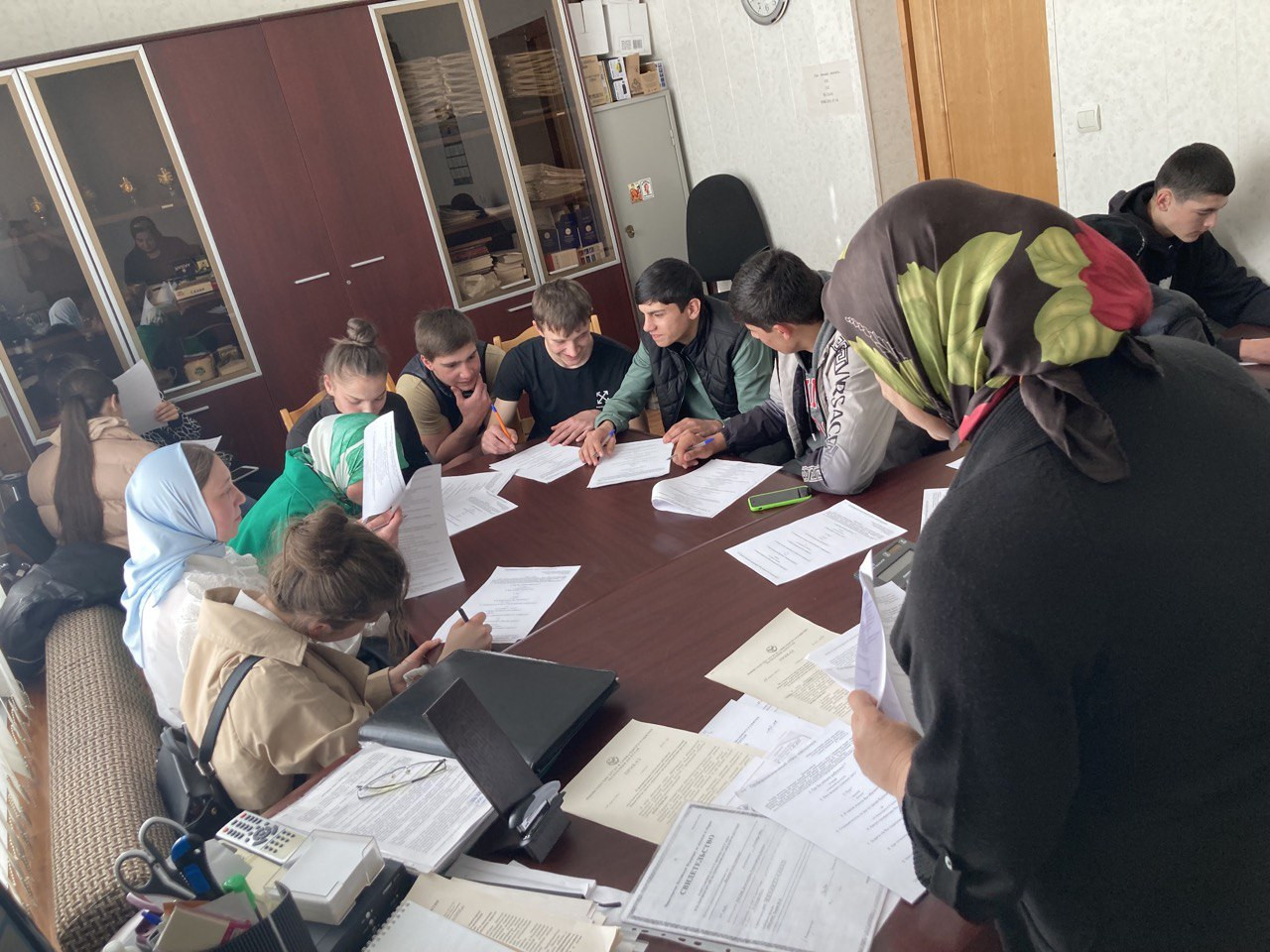 Ярмарка вакансий для несовершеннолетних граждан "Труд-мир возможностей!"