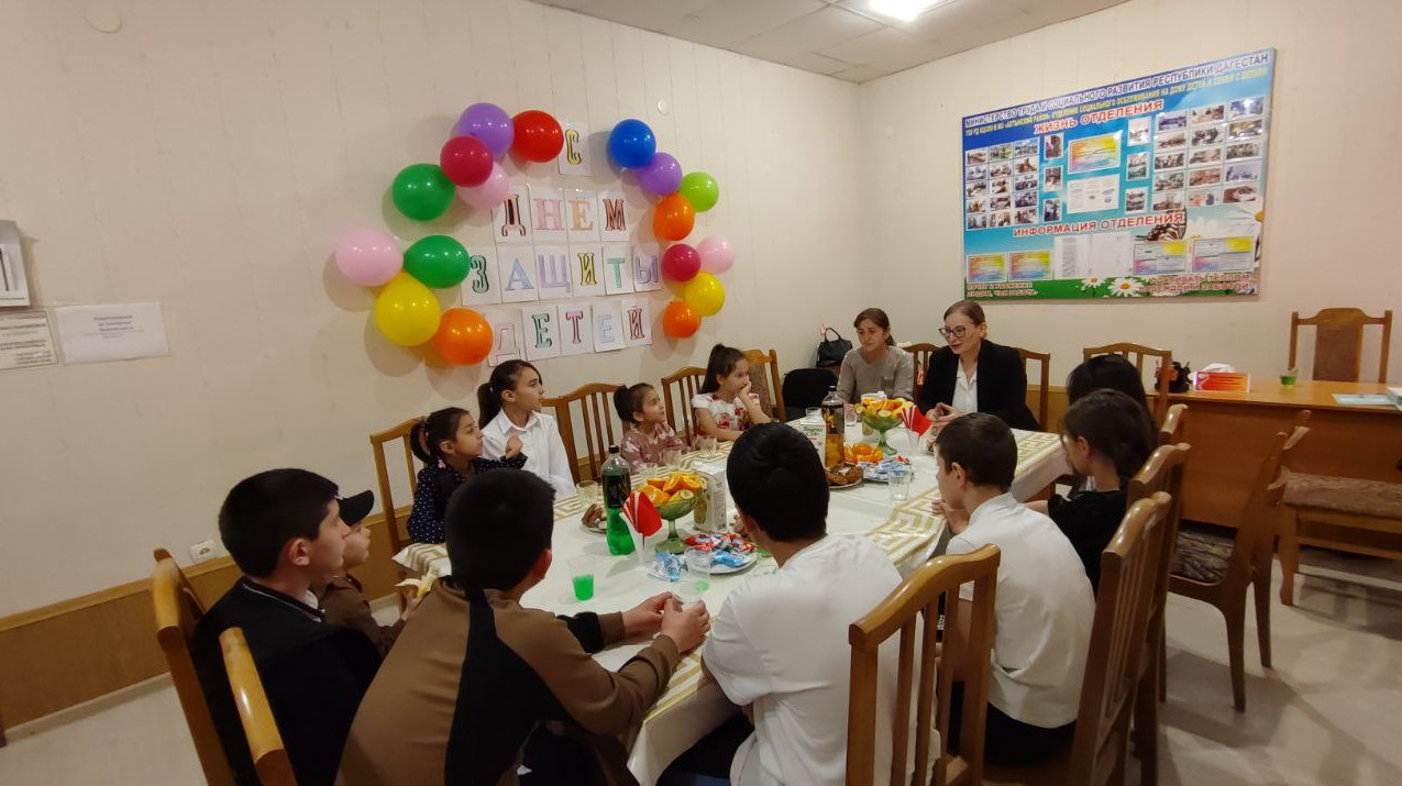 Ко Дню защиты детей!