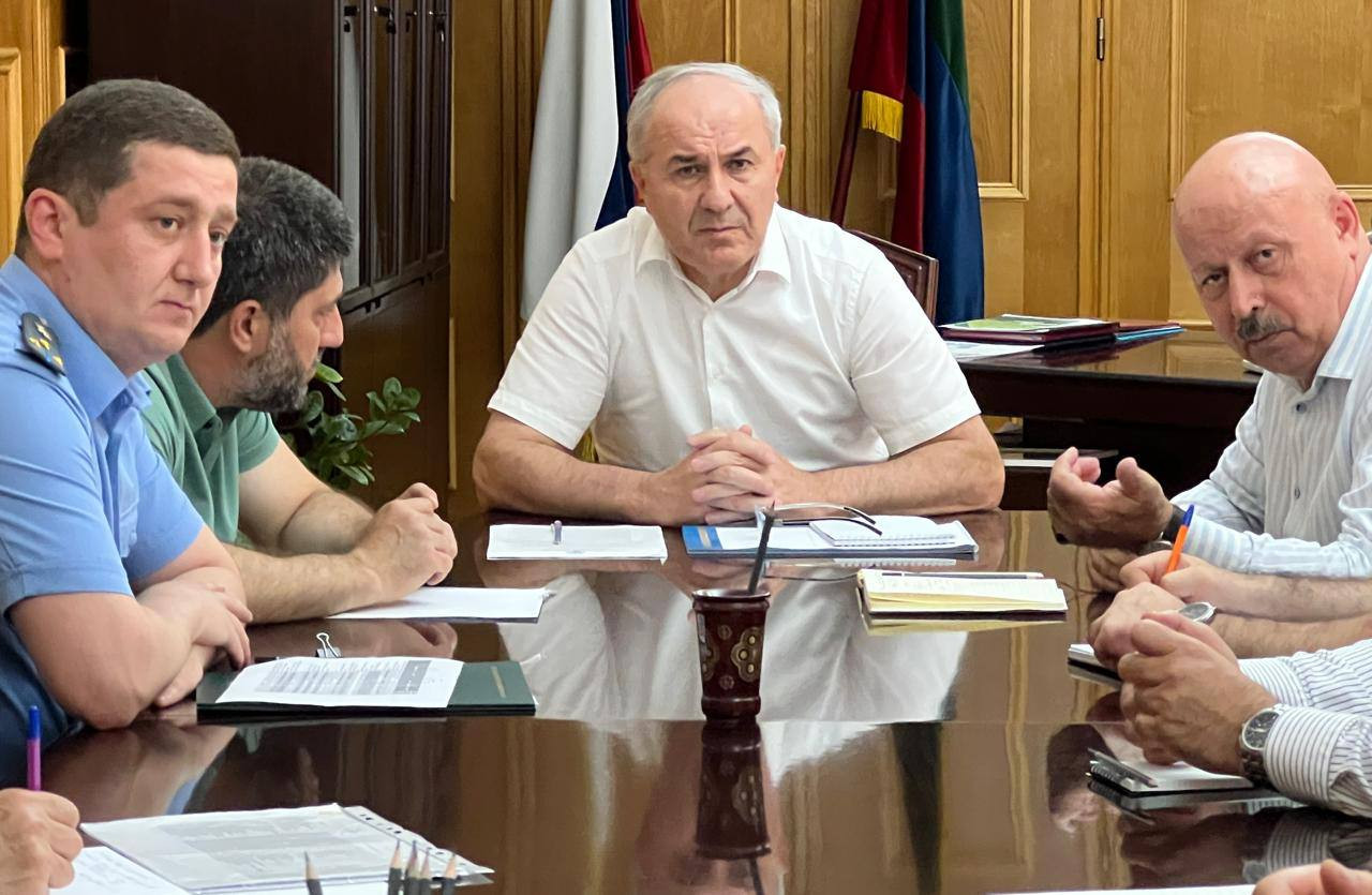 Заседание межведомственной комиссии по увеличению доходной части бюджета