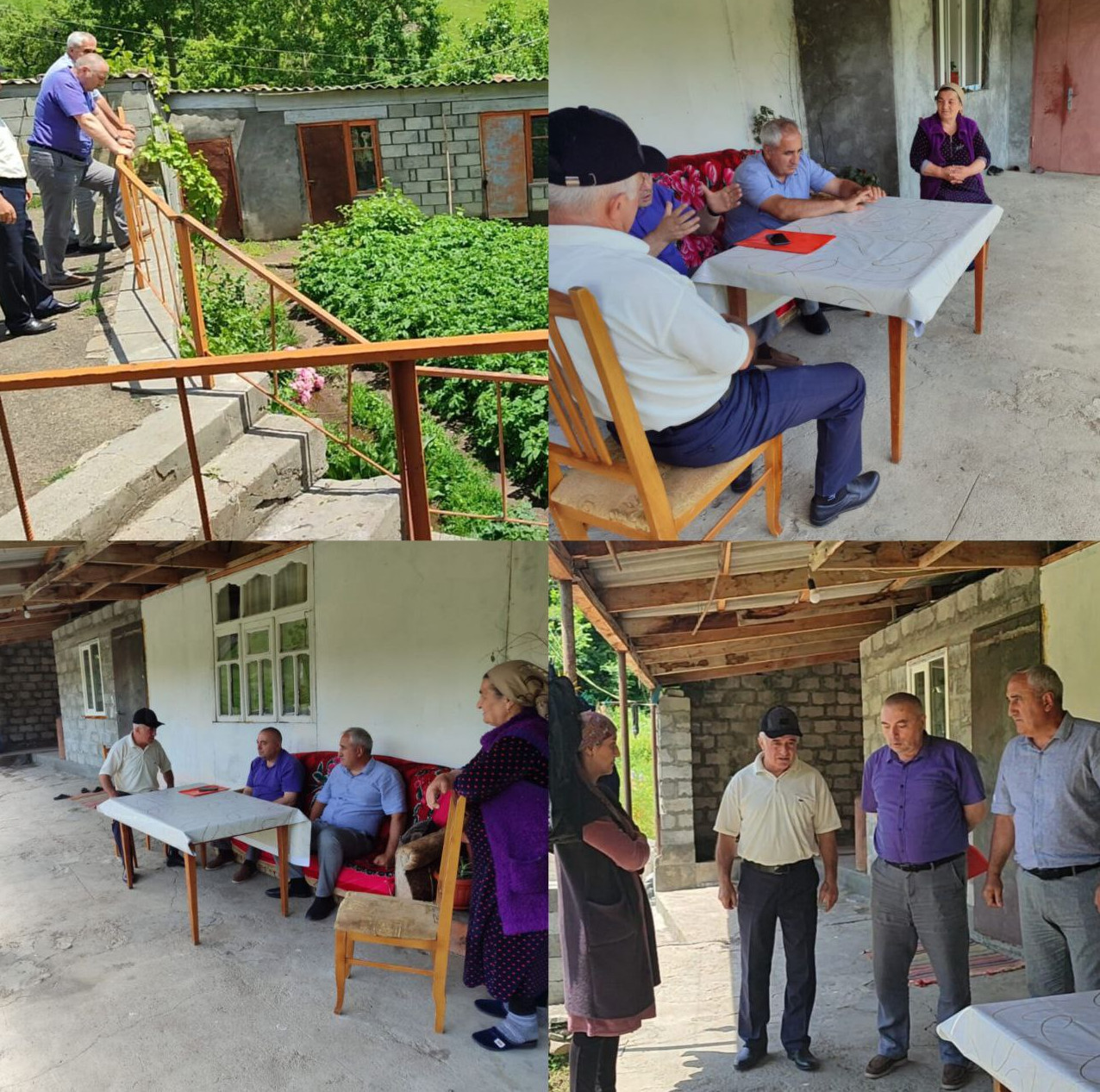 Посещение семей участников СВО