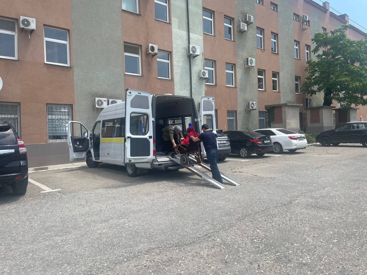 Социальное сопровождение подопечной Центра.