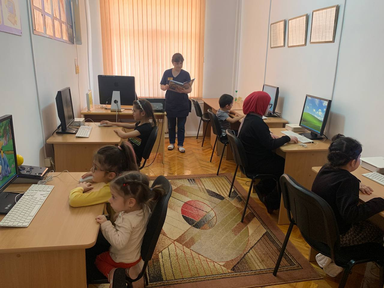 Занятие в компьютерном классе по теме: «Правила безопасного поведения в Интернете».