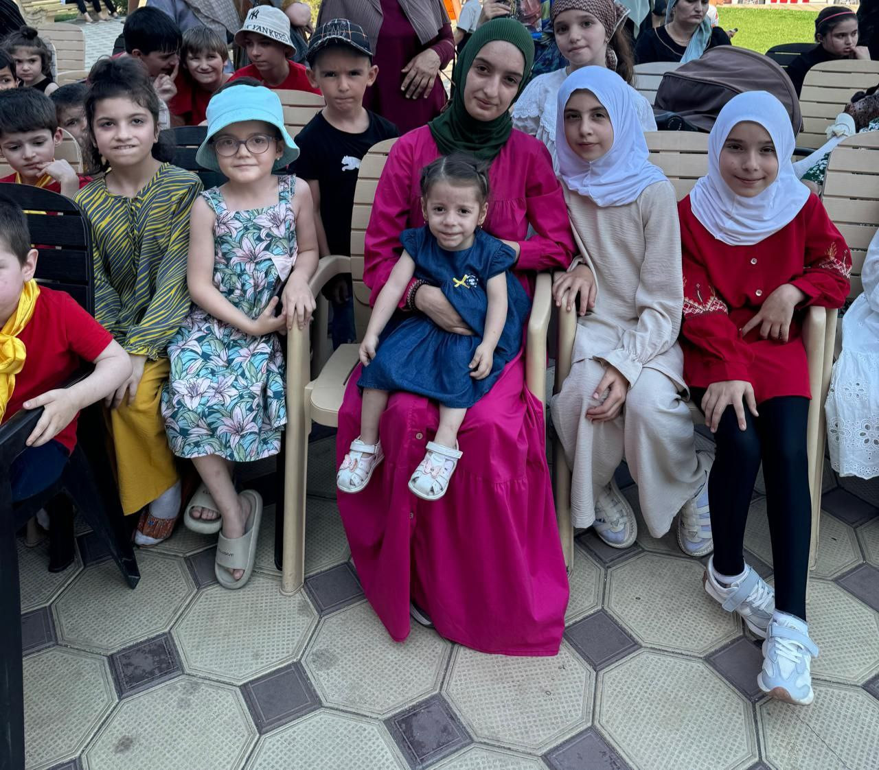 Мероприятие приуроченное к Курбан-Байраму.