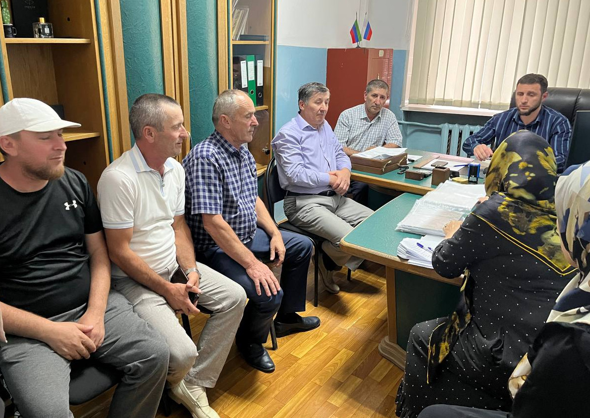 Заседание комиссии по вопросам оказания государственной социальной помощи на основании социального контракта.