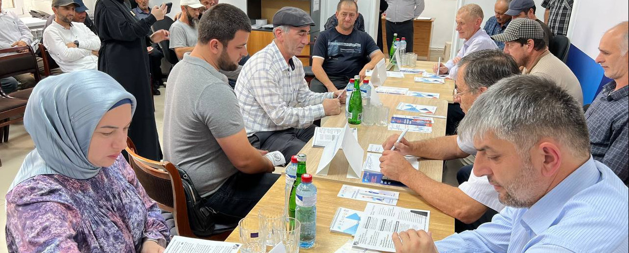 Центры занятости Минтруда РД выражают благодарность работодателям за участие во Всероссийской ярмарке трудоустройства, а посетителям – за интерес к крупнейшему кадровому событию