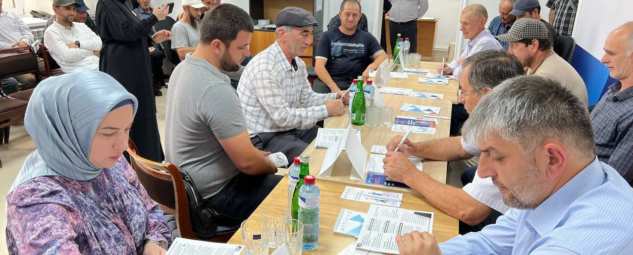 Завершились мероприятия, запланированные в рамках Федерального этапа Всероссийской ярмарки трудоустройства «Работа России. Время Возможностей – 2024», которая состоялась 28 июня в Доме Дружбы и на базе Центров занятости Минтруда РД