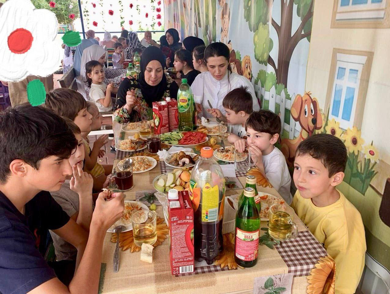 Благотворительная акция «Вкусный обед»