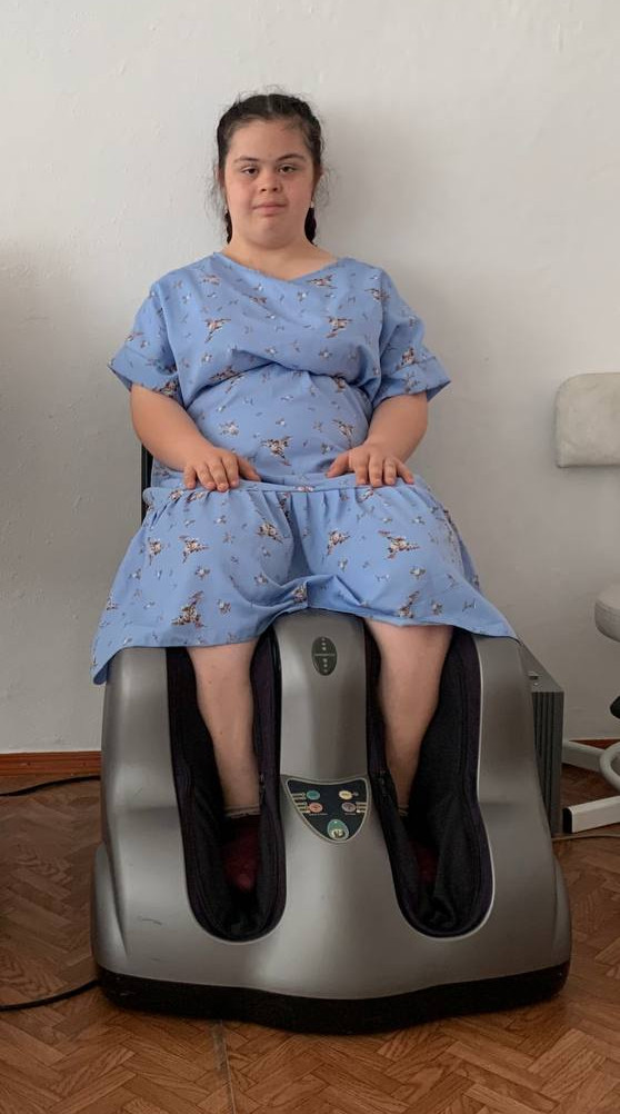 Двойной массажëр для стоп ТК-528.