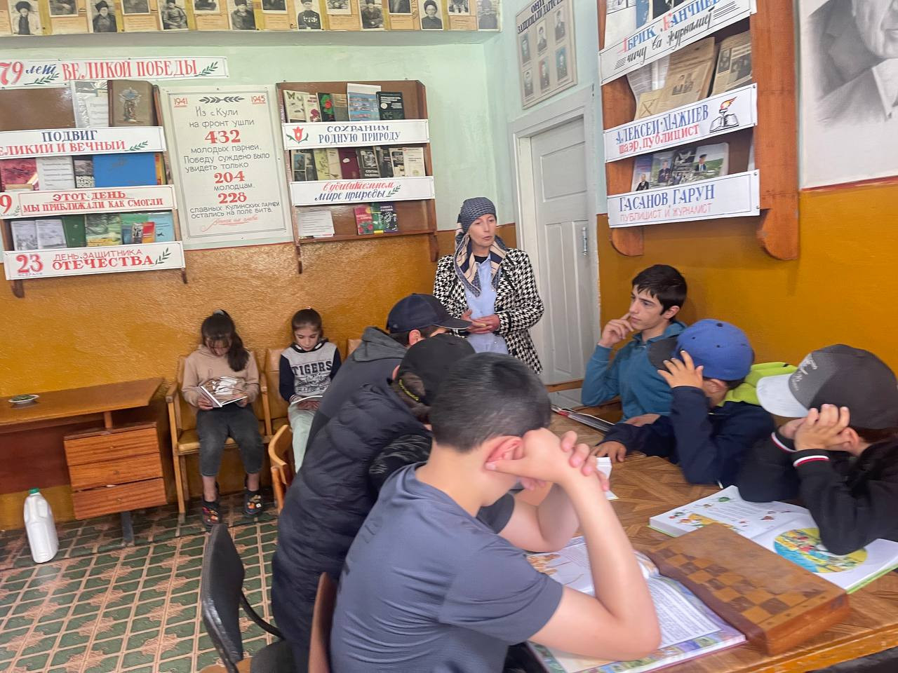 Профилактика противодействия идеологии терроризма среди детей и подростков