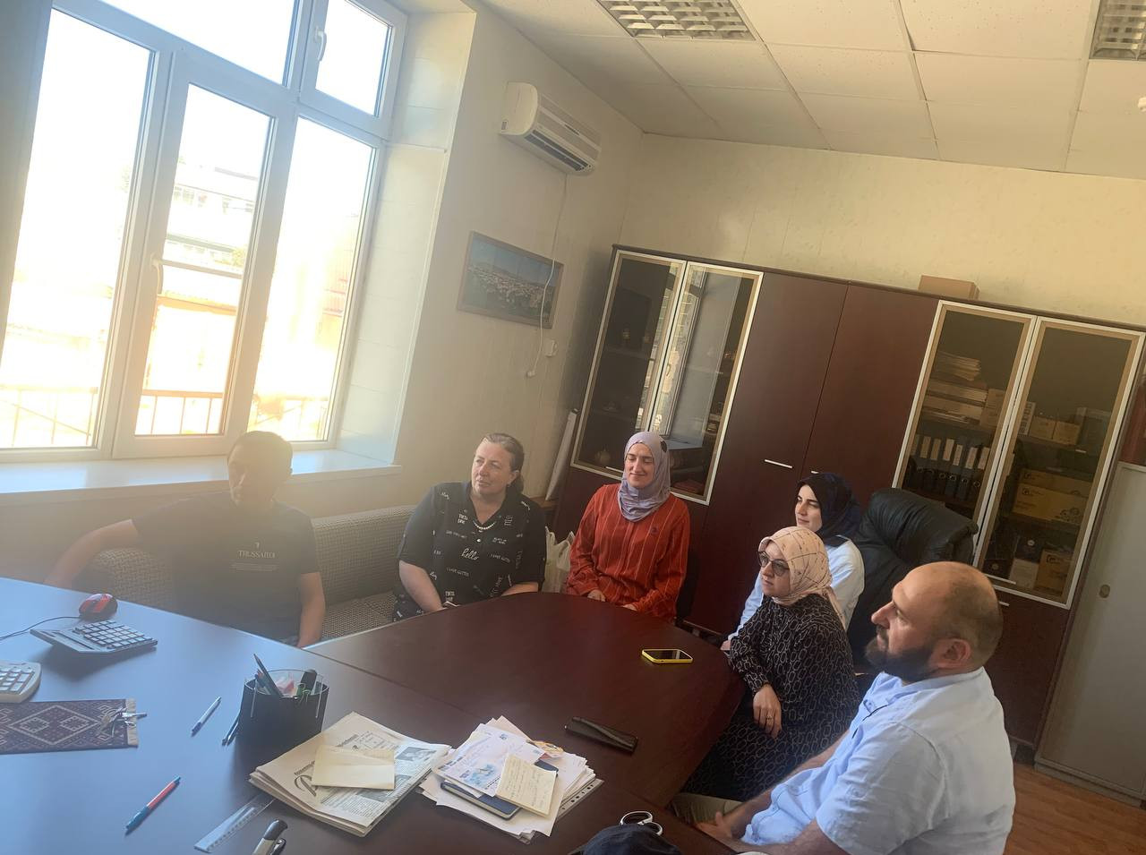 В Центре занятости селении Хунзах в режиме ВКС со Ставропольским краем состоялась Межтерриториальная ярмарка трудоустройства