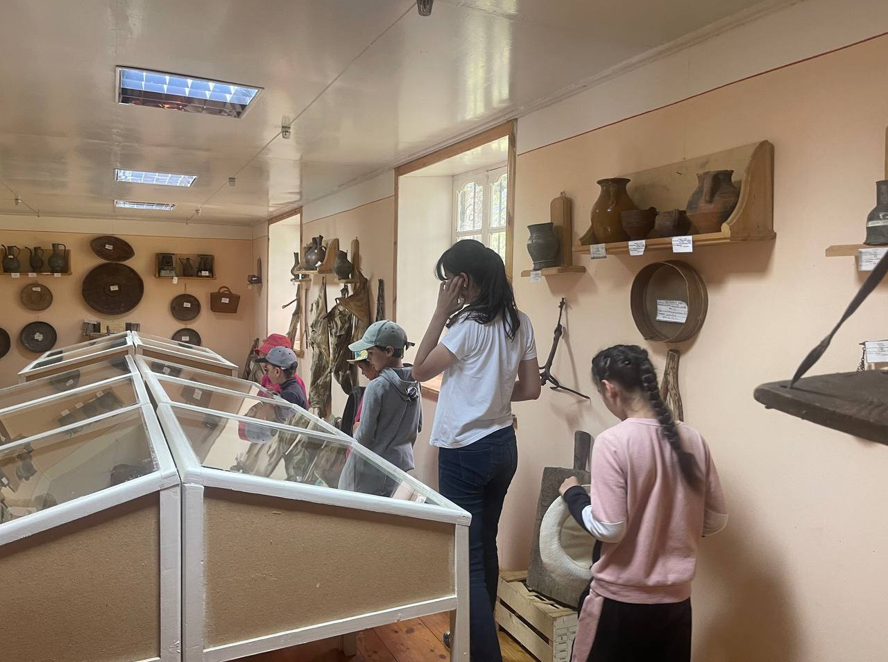 Экскурсия в историко-краеведческий музей с подопечными