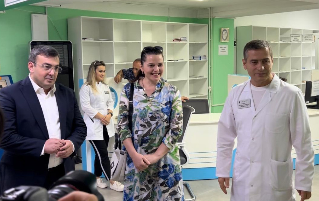 Многодетные семьи из числа подопечных Минтруда Дагестана проходят медицинское обследование в рамках соглашения с городской клинической больницей Махачкалы