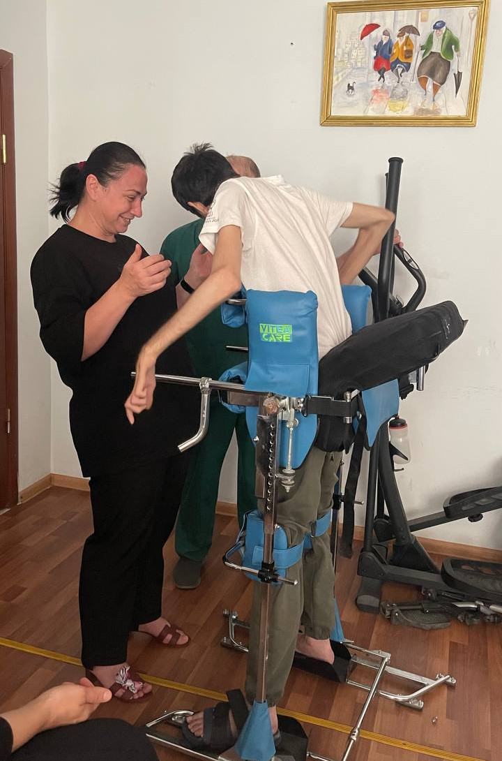 Отделение граждан пожилого возраста и инвалидов в полустационарной форме.