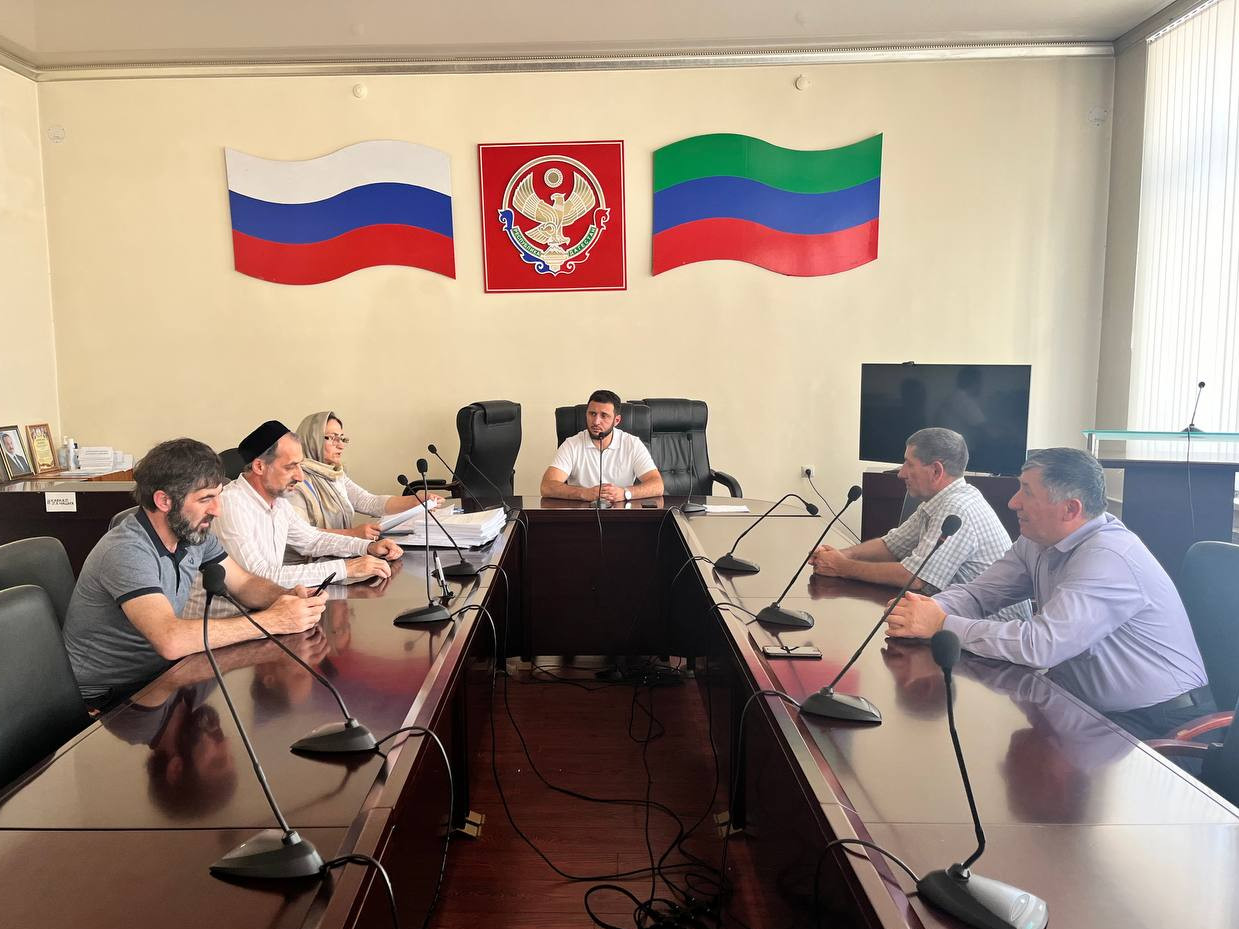 Заседание комиссии по вопросам оказания государственной социальной помощи на основании социального контракта.