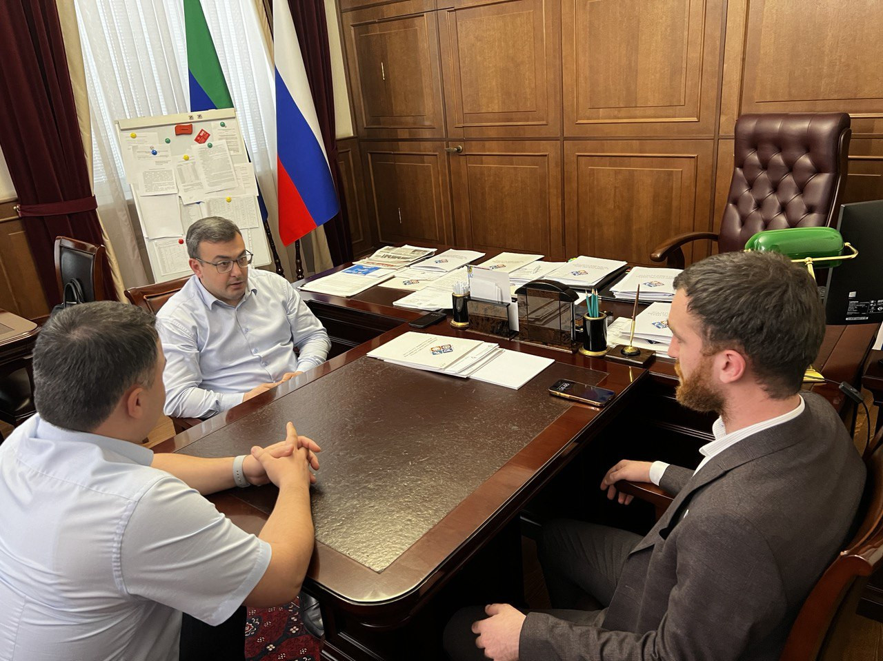 Герой России Темирлан Абуталимов ознакомится с деятельностью Минтруда Дагестана в рамках проекта «Время Героев»