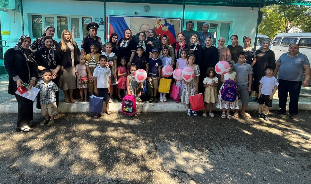 Социальные работники Минтруда Дагестана в Карабудахкентском районе подготовили к школе 120 первоклашек