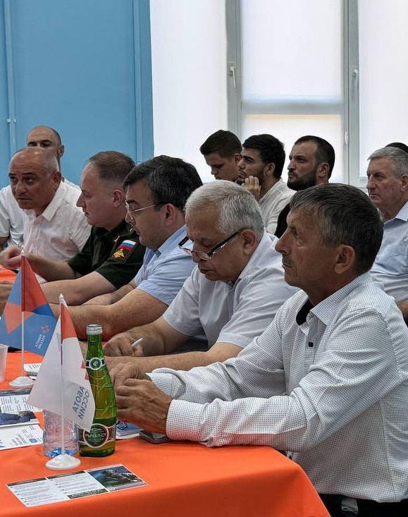 День открытых дверей по вопросу информирования безработных и ищущих работу граждан по вопросу заключения контрактов на военную службу.