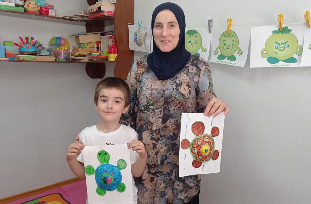 Открытое занятие: "Прояви свои чувства"