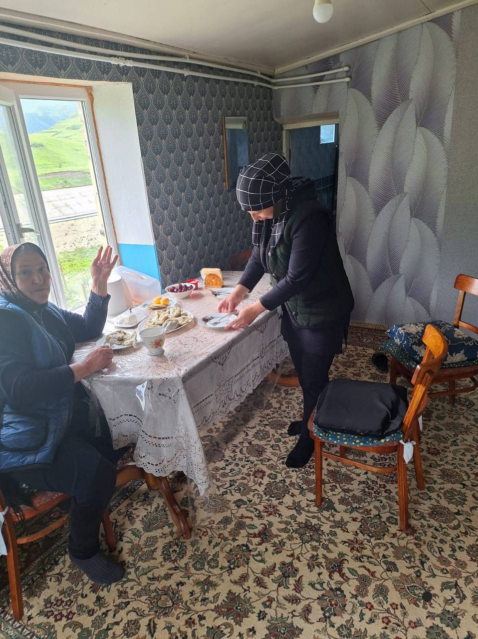 помощь подопечным