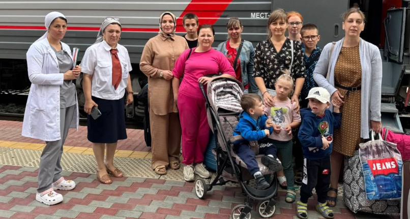 Реабилитация для детей из ДНР