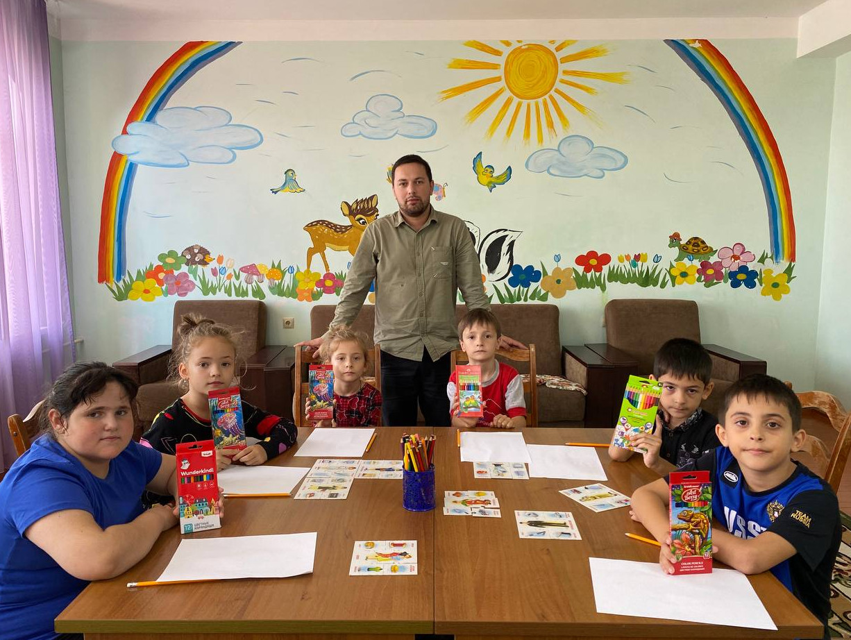 Открытое занятие  «Профессии».