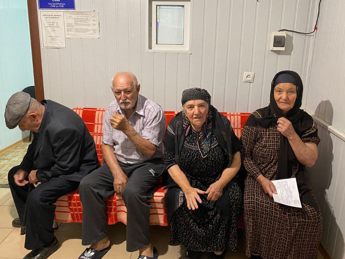 Нацпроект "Демография" - Старшее поколение