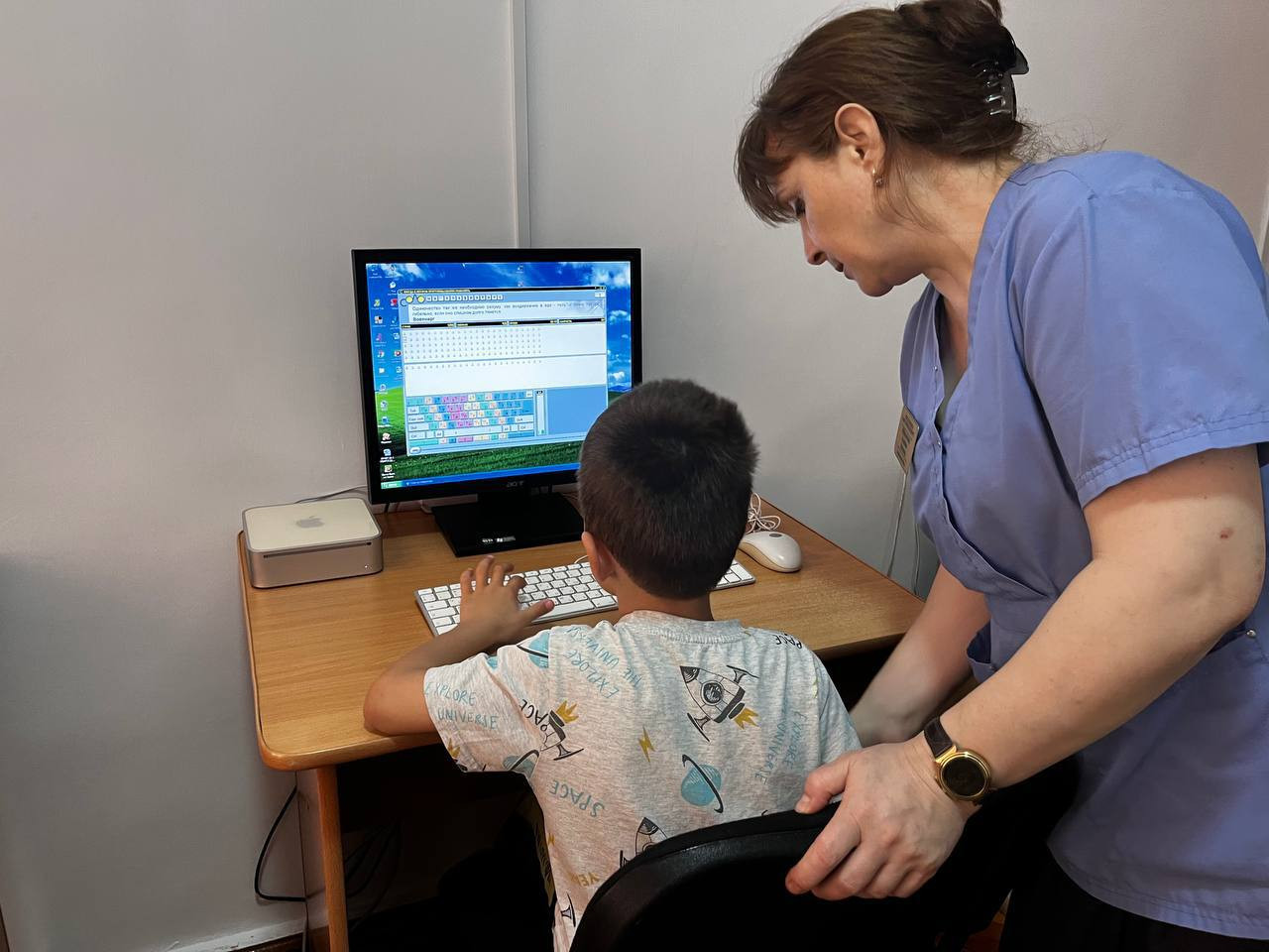 "Соло на клавиатуре"