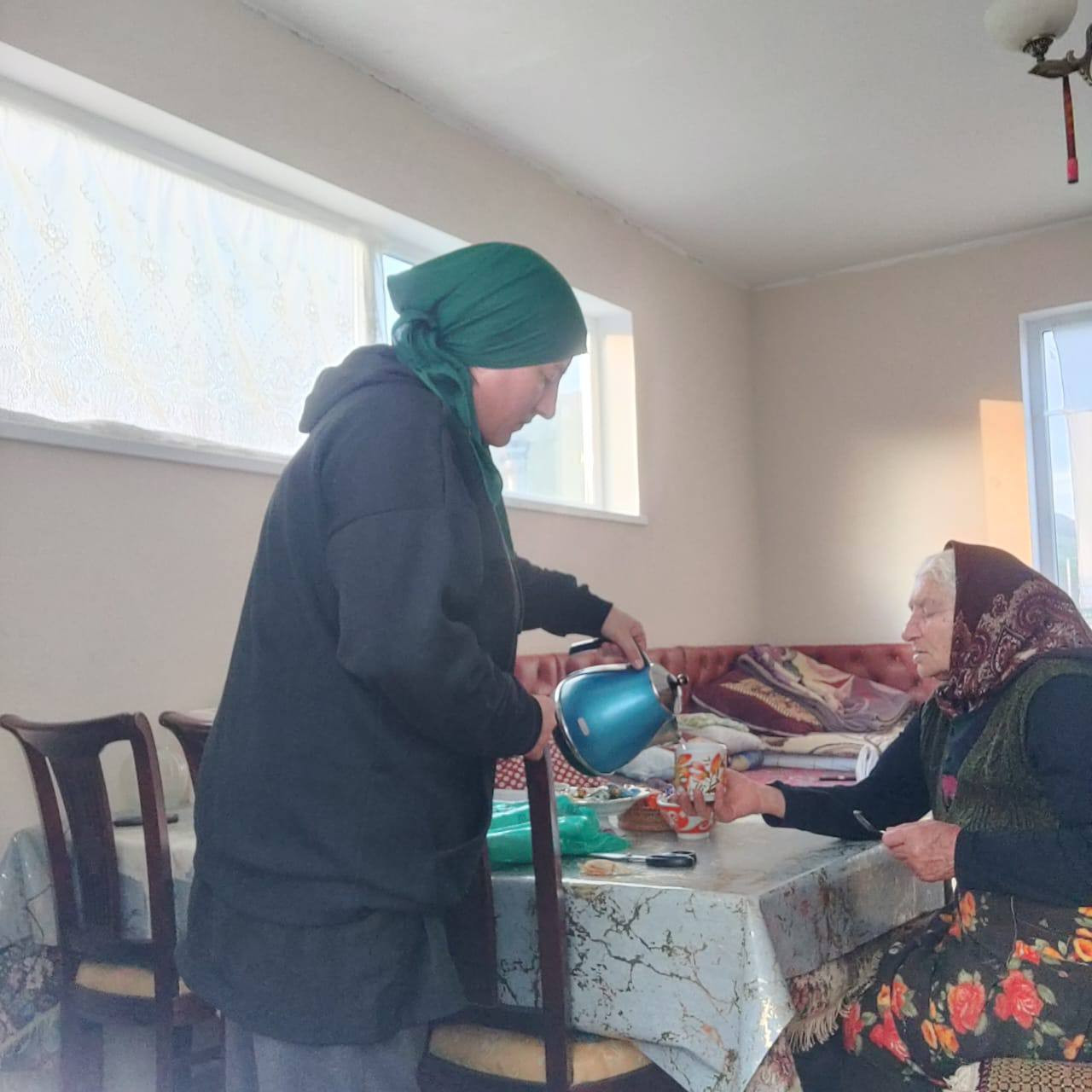 Помощь подопечным