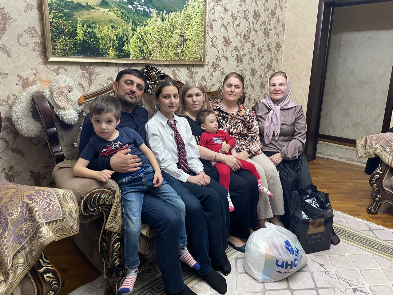 7 октября день рождения Президента РФ В.В. Путина, по всей стране проходят акции.