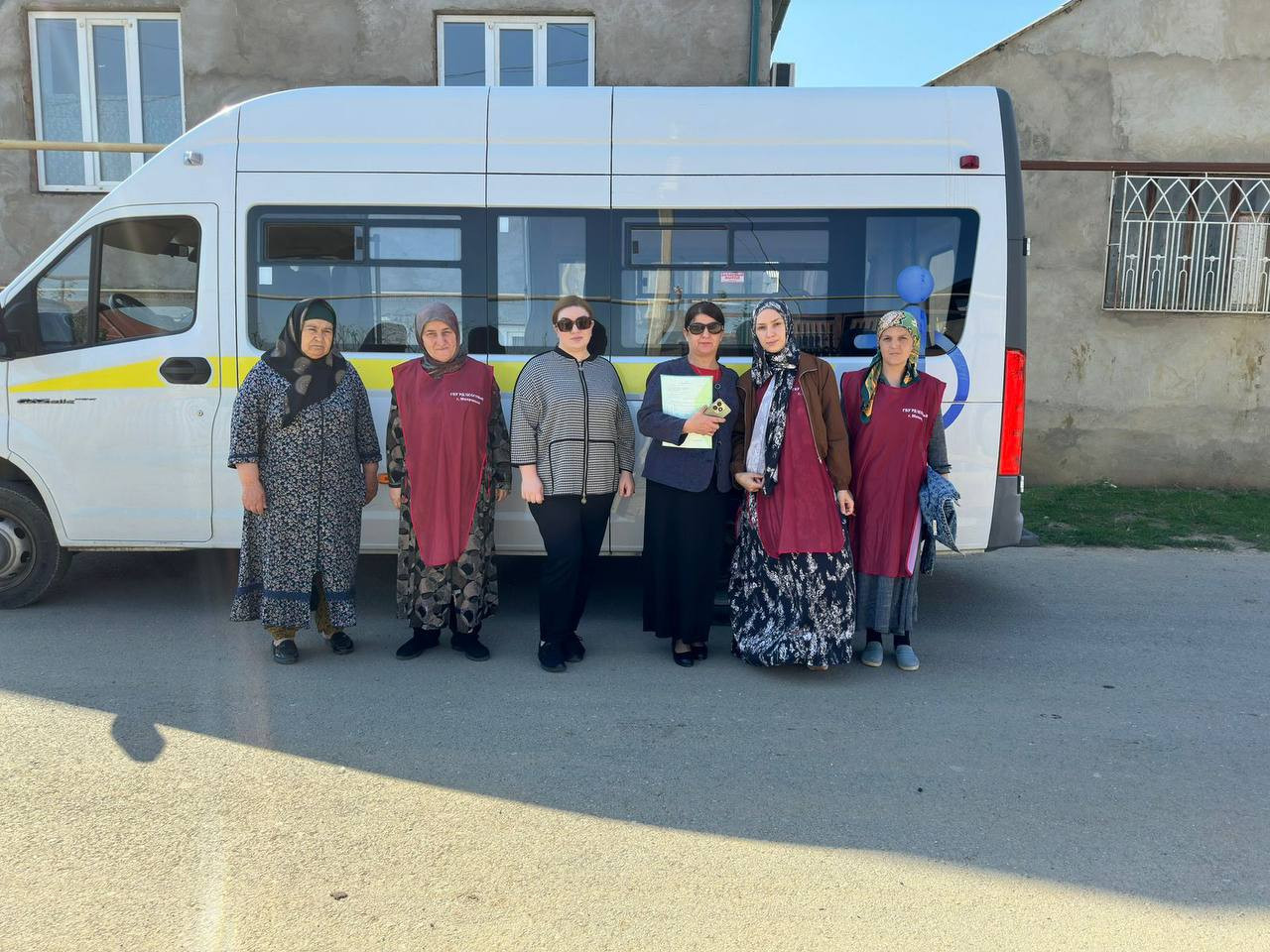 Мобильная бригада, выезд в п. Ленинкент.